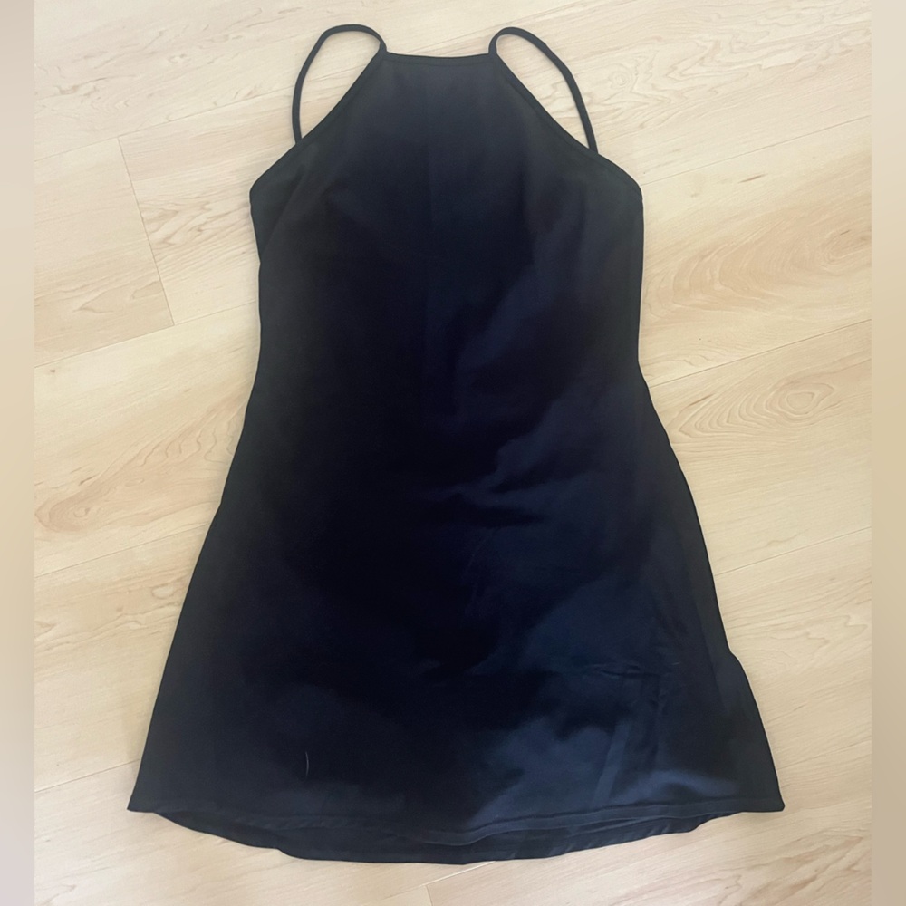 Abercrombie & Fitch Black Mini Dress